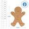 Christmas Wood Gingerbread Man Cutout, From 6"- 22" | Woodpeckers